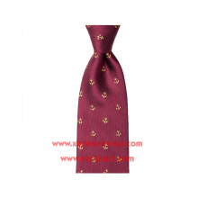 Perfect Knot Handmade 100% Silk Woven Anchor Tie Mens